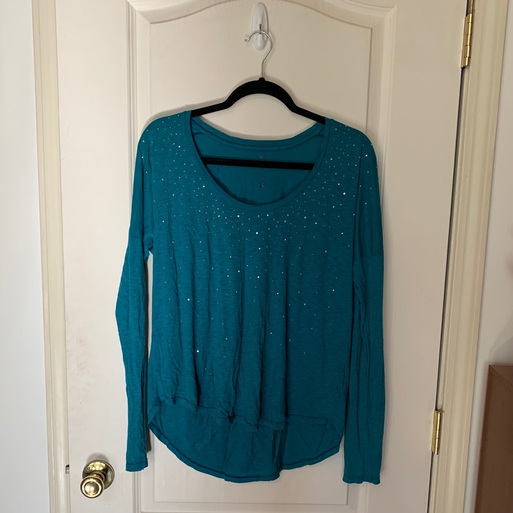 velvet by graham & spencer long sleeve size medium
